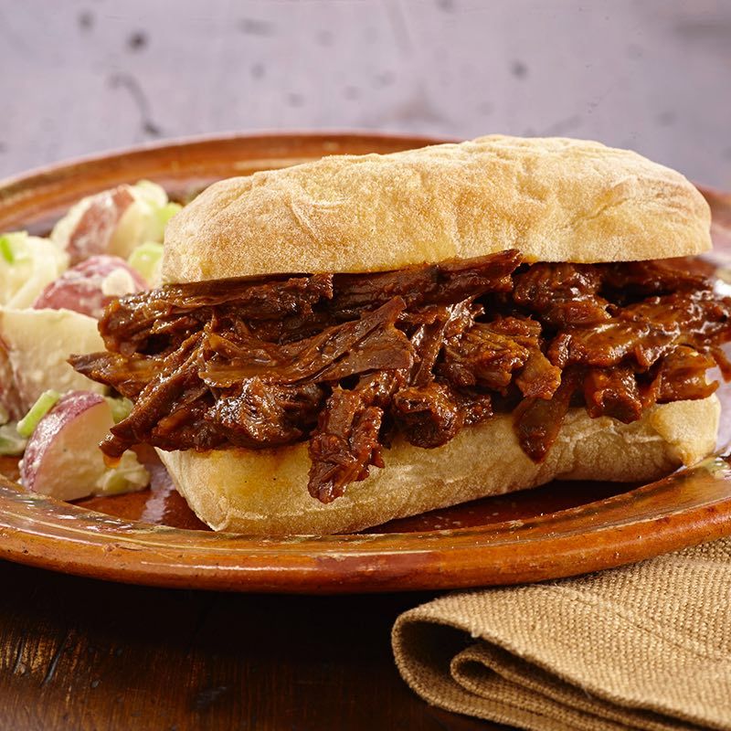 Pork BBQ Sandwich